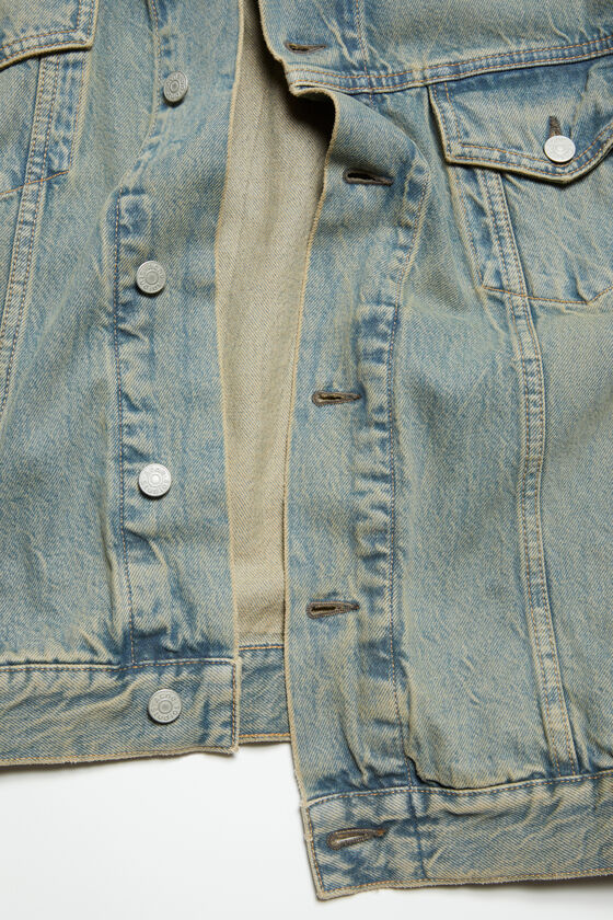 (image for) Top-Level Denim jacket - Oversized fit